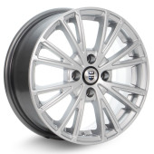 Диски КиК  Меандр-оригинал (КС888)  6,0\R15 4*100 ET40  d60,1  Сильвер SK  [r75151SK]