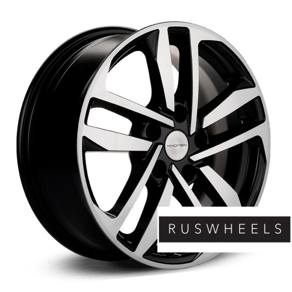 Диски KHOMEN WHEELS R16 / 6.5J PCD 5x114.3 ЕТ 45 ЦО 67.1 1612 Диски KHOMEN WHEELS R16 / 6.5J PCD 5x114.3 ЕТ 45 ЦО 67.1 1612