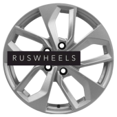 Диски Khomen Wheels 7x17/5x114,3 ET45 D60,1 KHW1703 (Changan/Geely/Lexus/Toyota) F-Silver Диски Khomen Wheels 7x17/5x114,3 ET45 D60,1 KHW1703 (Changan/Geely/Lexus/Toyota) F-Silver