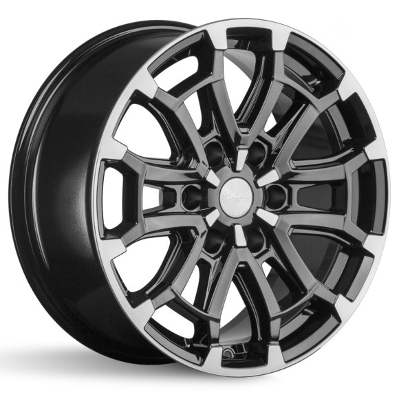 Диски СКАД 8,0\R18 6*139.7 ET33 d106.1 Алмаз