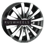 Диски LS 7,5x17/5x114,3 ET40 D73,1 534 BKF