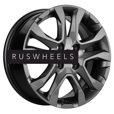 Диски Khomen Wheels 6x15/4x100 ET40 D60,1 KHW1503 (XRay) Gray