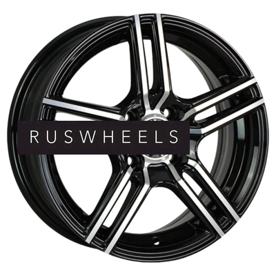 Диски Megami 6x15/5x100 ET40 D57,1 MGM-1 BKF Диски Megami 6x15/5x100 ET40 D57,1 MGM-1 BKF