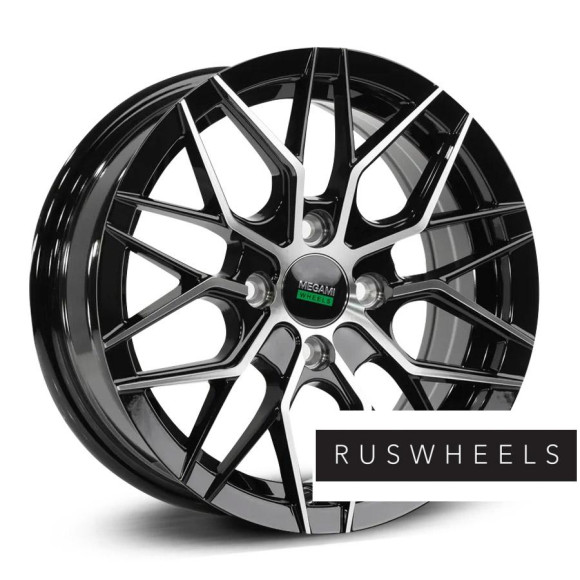 Диски Megami R14 / 6J PCD 4x98 ЕТ 35 ЦО 58.6 MGM-27