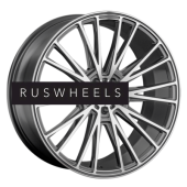 Диски LS FlowForming 9x21/5x108 ET38,5 D63,4 RC60 GMF (конус)