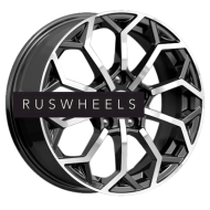 Диски iFree 6,5x16/5x108 ET37 D67,1 Спейс-Нидл (КС1000) Блэк Джек