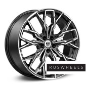 Диски КиК R20 / 9J PCD 5x112 ЕТ 53 ЦО 66.6 Элерон