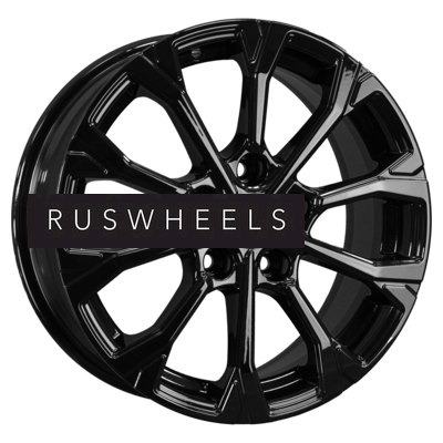 Диски Khomen Wheels 6,5x16/5x114,3 ET47 D66,1 KHW1605 (Fluence/Juke) Black