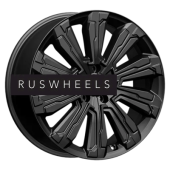 Диски Premium Series 8x20/5x120 ET41,5 D66,1 HUMBER (КР1061) Fury black