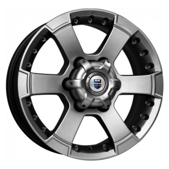 Диски КиК 7,0\R16 6*139.7 ET38 d67.1 Дарк платинум Диски КиК 7,0\R16 6*139.7 ET38 d67.1 Дарк платинум