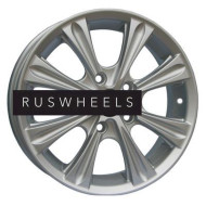 Диски Tech Line 5,5x15/4x100 ET46 D54,1 526 Silver