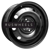 Диски ТЗСК 6x15/4x100 ET50 D60,1 Lada Largus Черный