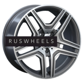 Диски Replay 8,5x19/5x112 ET57 D66,6 MR67 GMF (конус, MB001) Диски Replay 8,5x19/5x112 ET57 D66,6 MR67 GMF (конус, MB001)