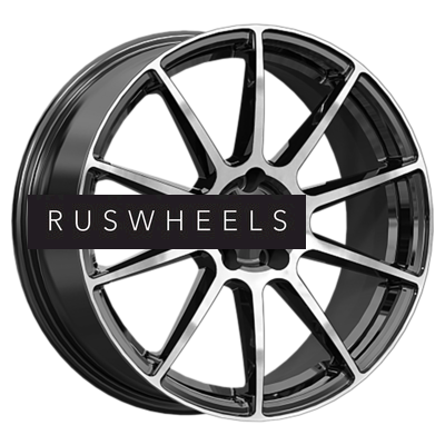 Диски iFree 7x18/5x108 ET23 D60,1 Винзор (КС1108) Блэк Джек