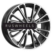 Грузовые диски K&K 6x15/4x100 ET46 D54,1 Меандр-оригинал (КС888) Алмаз черный SK Грузовые диски K&K 6x15/4x100 ET46 D54,1 Меандр-оригинал (КС888) Алмаз черный SK