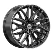 Диски КиК 8,0\R19 5*114.3 ET40 d66.6 Черный бриллиант Диски КиК 8,0\R19 5*114.3 ET40 d66.6 Черный бриллиант