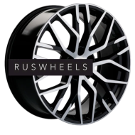Диски Khomen Wheels 8,5x20/5x108 ET46 D63,4 KHW2005 (Tugella) Black-FP Диски Khomen Wheels 8,5x20/5x108 ET46 D63,4 KHW2005 (Tugella) Black-FP