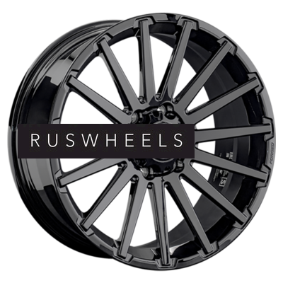 Диски LS Forged 8,5x19/6x139,7 ET36 D100,1 LS FG32 BK (конус, Колпак+лого)