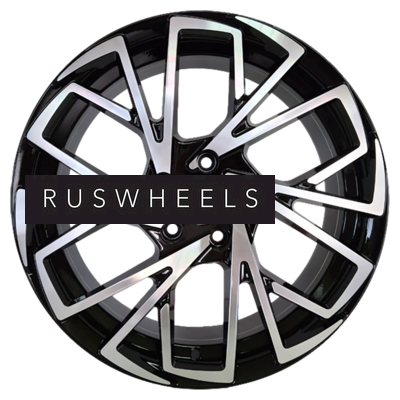 Диски Lizardo 6,5x15/4x100 ET40 D60,1 Resolute 552 BMF (конус)