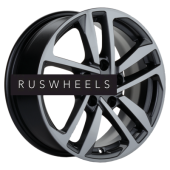 Диски Khomen Wheels 6,5x16/5x114,3 ET41 D67,1 KHW1612 (Kia) Gray