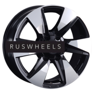 Диски Replay 7,5x17/6x139,7 ET30 D106,1 TY311 BKF (пш)