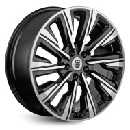 Диски КиК 7.5\R19 5*114.3 ET40 d64.1 Алмаз черный