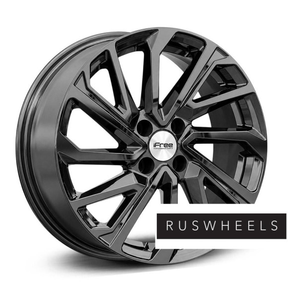 Диски iFree Original R16 / 6.5J PCD 4x100 ЕТ 46 ЦО 54.1 Неом КС1172