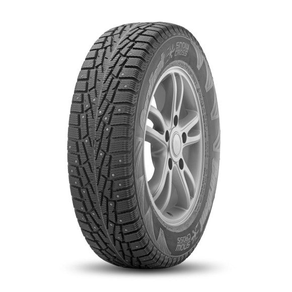 Шины Cordiant 235/55R17 103T Snow Cross PW-2 TL (шип.)