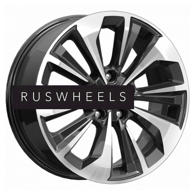 Диски КИК 7x17/5x108 ET50 D63,35 Авиор (КС936) Алмаз черный Диски КИК 7x17/5x108 ET50 D63,35 Авиор (КС936) Алмаз черный