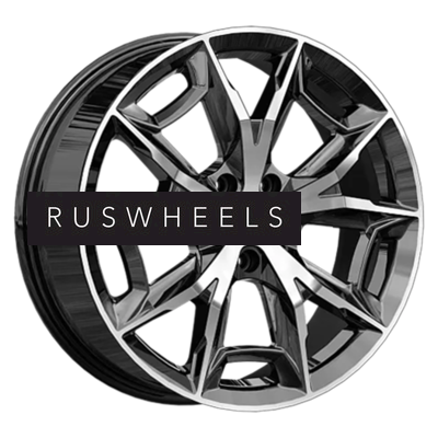 Диски СКАД 7,5x19/5x114,3 ET40 D60,1 Паркер (КЛ382) Алмаз