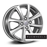 Диски Carwel R15 / 6J PCD 4x100 ЕТ 45 ЦО 56.6 Акуш