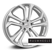 Диски Dezent R17 / 7.5J PCD 5x114.3 ЕТ 45 ЦО 71.6 TA silver