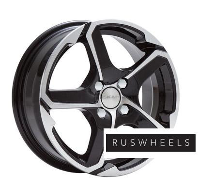 Диски Скад R15 / 6J PCD 4x100 ЕТ 46 ЦО 54.1 Аллигатор