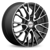 Диски Xtrike 6.5\R16 5*108 ET37 d67.1 BKM/FP Диски Xtrike 6.5\R16 5*108 ET37 d67.1 BKM/FP