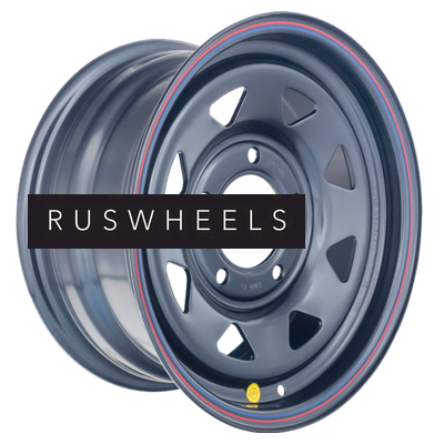 Диски Off-Road Wheels 7x16/5x139,7 ET25 D98,5 ВАЗ Нива Черный (треуг. мелкий)