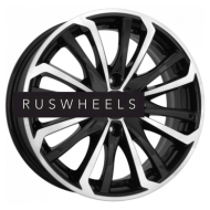 Диски КИК 6x15/4x108 ET25 D65,1 Рим (КС622) Алмаз черный Диски КИК 6x15/4x108 ET25 D65,1 Рим (КС622) Алмаз черный