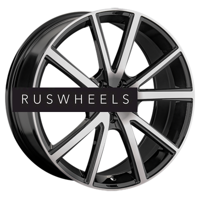 Диски Replay 8,5x20/5x114,3 ET50 D66,1 NS287 BKF (конус, C570)