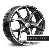 Диски Wheels UP R16 / 6.5J PCD 5x114.3 ЕТ 45 ЦО 60.1 Up120