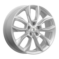 Диски СКАД Premium  КР001 (18Qashqai)  7,0\R18 5*114,3 ET40  d66,1  Elite silver  [77545]
