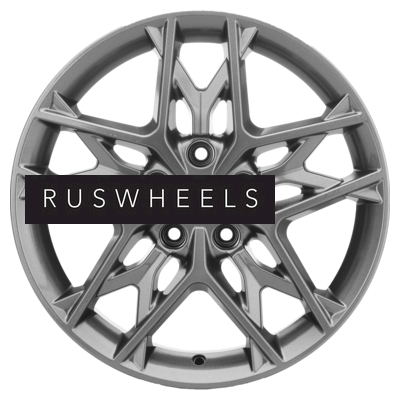 Диски Khomen Wheels 7x17/5x114,3 ET53 D67,1 KHW1709 (Ceed) Gray