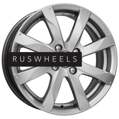 Диски КИК 6x15/4x108 ET50 D63,35 Джемини (КС617) Дарк платинум Диски КИК 6x15/4x108 ET50 D63,35 Джемини (КС617) Дарк платинум