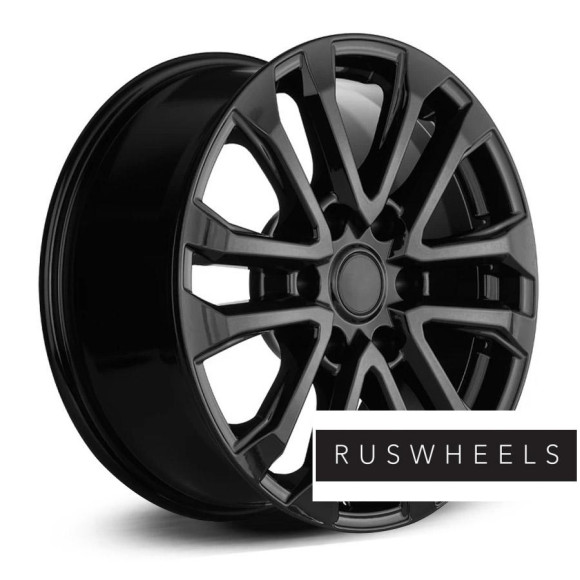 Диски Carwel R18 / 7.5J PCD 6x139.7 ЕТ 30 ЦО 108.1 Пур