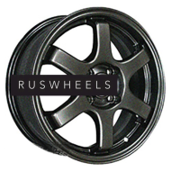 Диски СКАД 6x15/5x100 ET38 D57,1 Киото (КЛ249) Графит Диски СКАД 6x15/5x100 ET38 D57,1 Киото (КЛ249) Графит