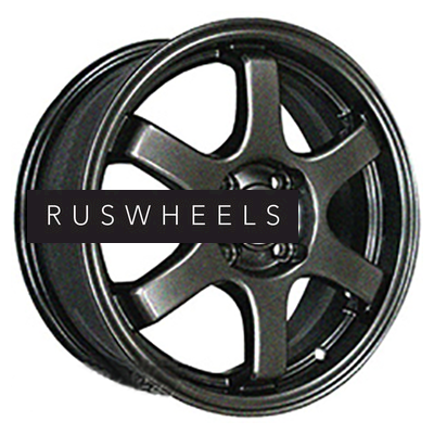 Диски СКАД 6x15/5x100 ET38 D57,1 Киото (КЛ249) Графит Диски СКАД 6x15/5x100 ET38 D57,1 Киото (КЛ249) Графит