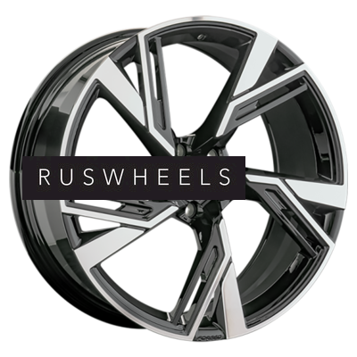 Диски LS Forged 8x18/5x112 ET38 D66,6 LS FG23 BKF (конус)