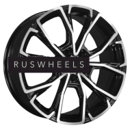 Диски Khomen Wheels 7,5x19/5x114,3 ET51 D67,1 KHW1907 (Sportage) Black-FP Диски Khomen Wheels 7,5x19/5x114,3 ET51 D67,1 KHW1907 (Sportage) Black-FP