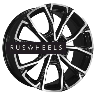 Диски Khomen Wheels 7,5x19/5x114,3 ET51 D67,1 KHW1907 (Sportage) Black-FP Диски Khomen Wheels 7,5x19/5x114,3 ET51 D67,1 KHW1907 (Sportage) Black-FP