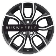 Диски Khomen Wheels 7x17/5x108 ET50 D63,35 KHW1713 (Ford C-Max) Black-FP
