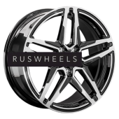 Диски LS Forged 8x18/5x108 ET45 D63,3 LS FG50 BKF (конус, C570)