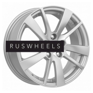 Диски iFree Original 6x15/5x100 ET43 D57,1 КС876 Сильвер